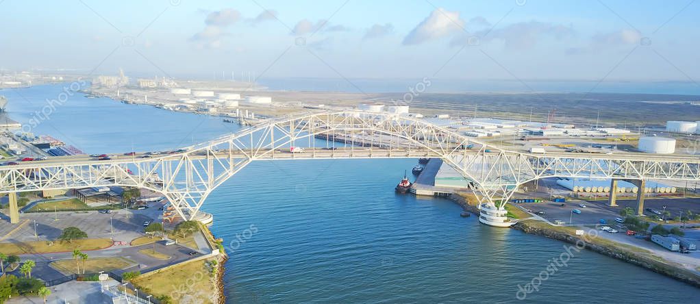 Drone boven infrastructuur voor inspectie