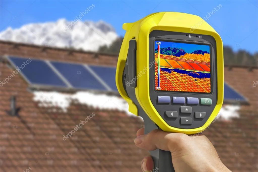 Thermische inspectie van zonnepanelen