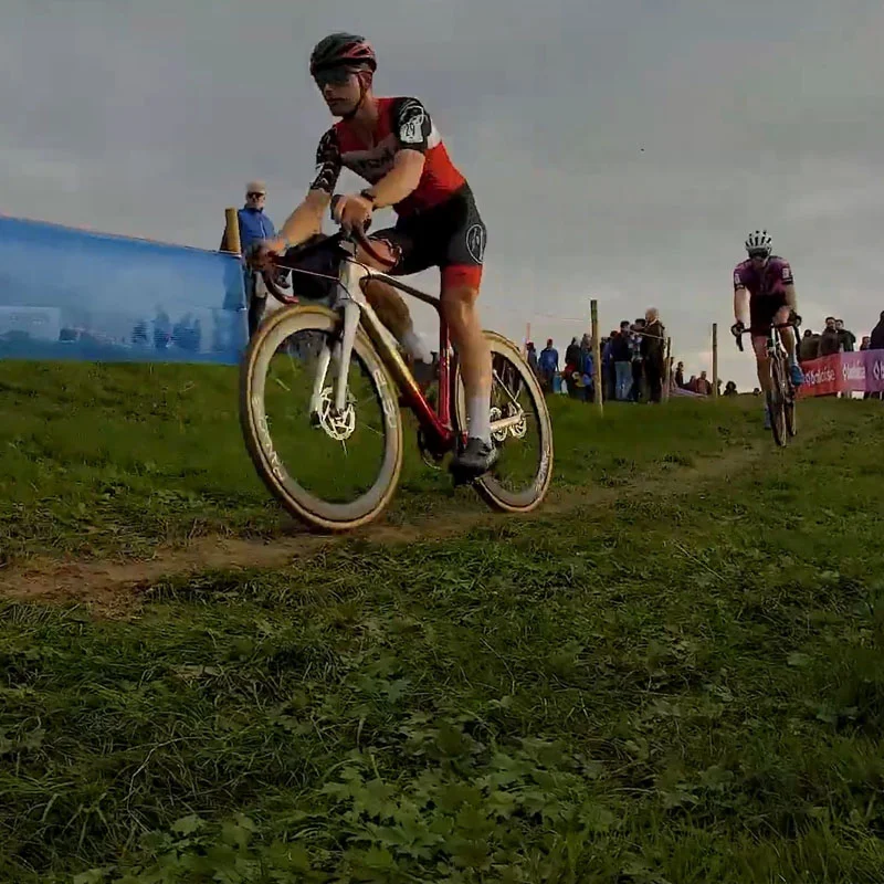 Sportevenement met lopers